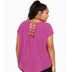 Purple Torrid Top 💜